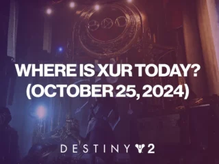 Where Is Xur Today In Destiny 2 (Oct 18 – 22): Location, Exotic Loot, Catalysts, Exotic Class Items