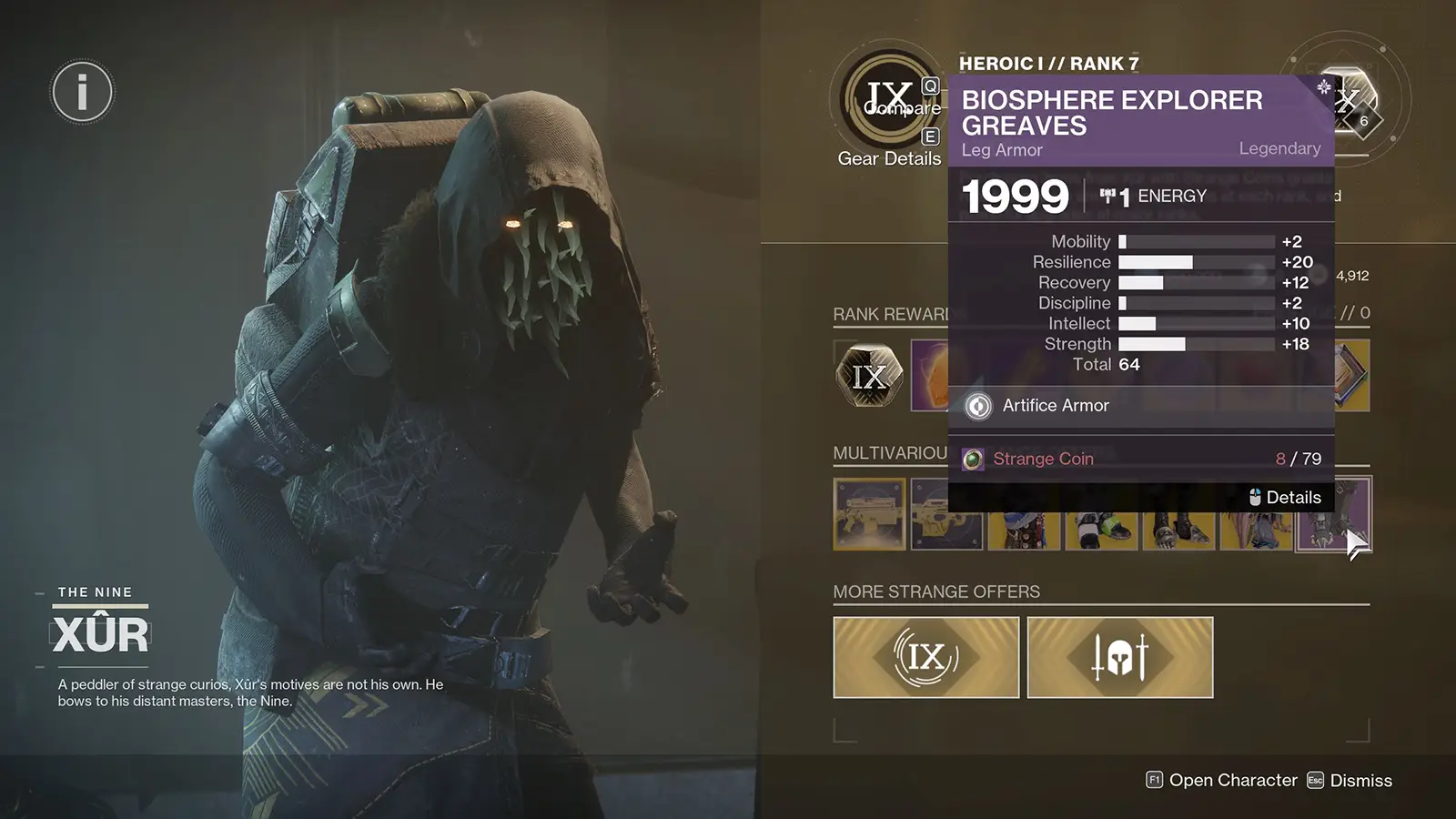 Where Is Xur Today In Destiny 2 (Oct 18 – 22): Location, Exotic Loot, Catalysts, Exotic Class Items