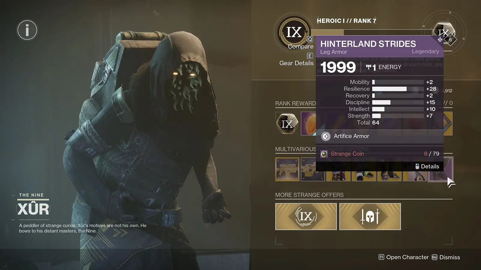 Where Is Xur Today In Destiny 2 (Oct 18 – 22): Location, Exotic Loot, Catalysts, Exotic Class Items