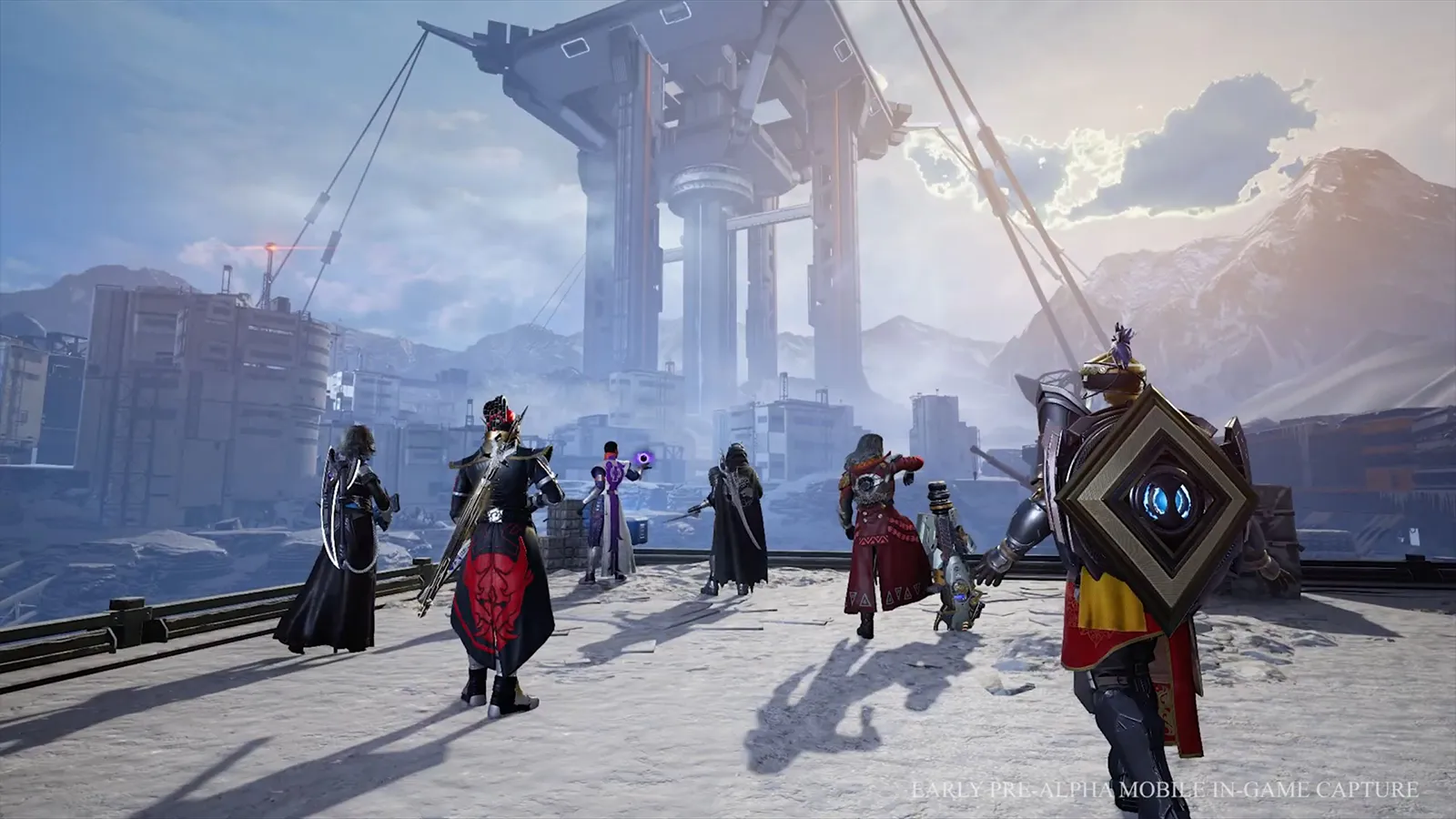 Destiny: Rising Mobile Game Officially Announced