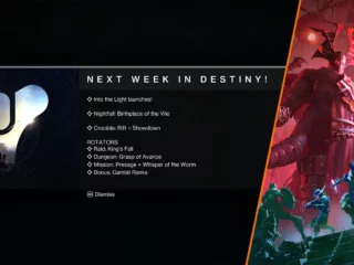 Destiny 2 Players Finally Get Answers On The Missing ‘Next Week In Destiny’ In-Game Message