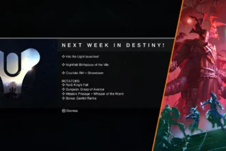 Destiny 2 Players Finally Get Answers On The Missing ‘Next Week In Destiny’ In-Game Message