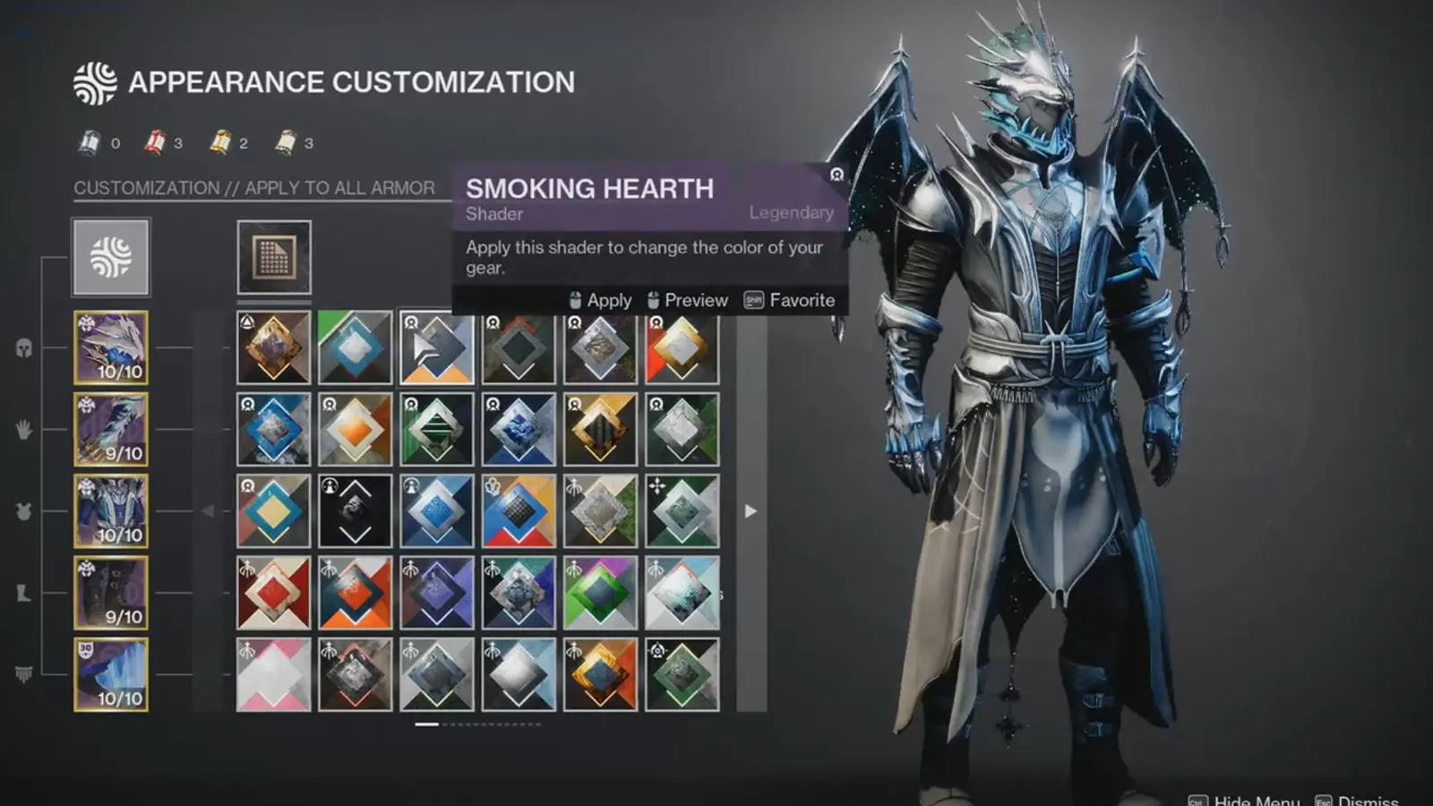 Dawning 2024 Weapons: Dragon-Themed Set