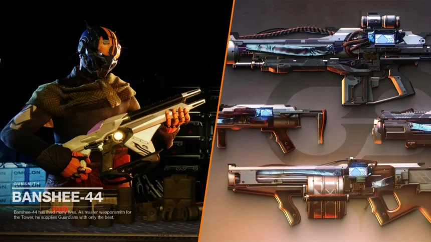 Destiny 2 Is Getting Double Vesper's Host Dungeon Loot And Curated Weapons For Limited Time