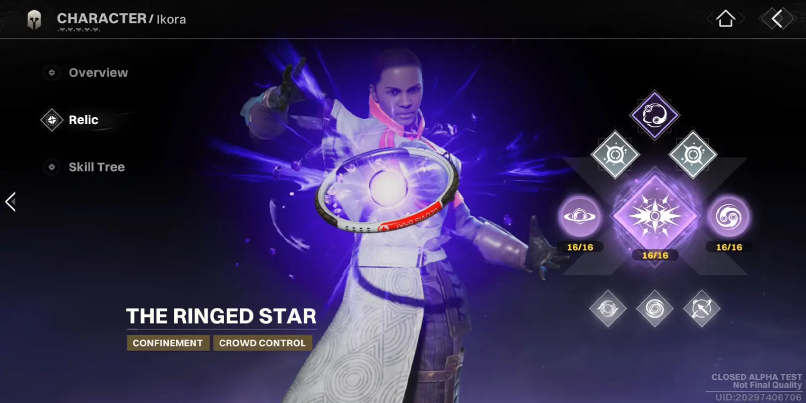 Destiny Rising Hero: Ikora's Relic and Abilities Explained