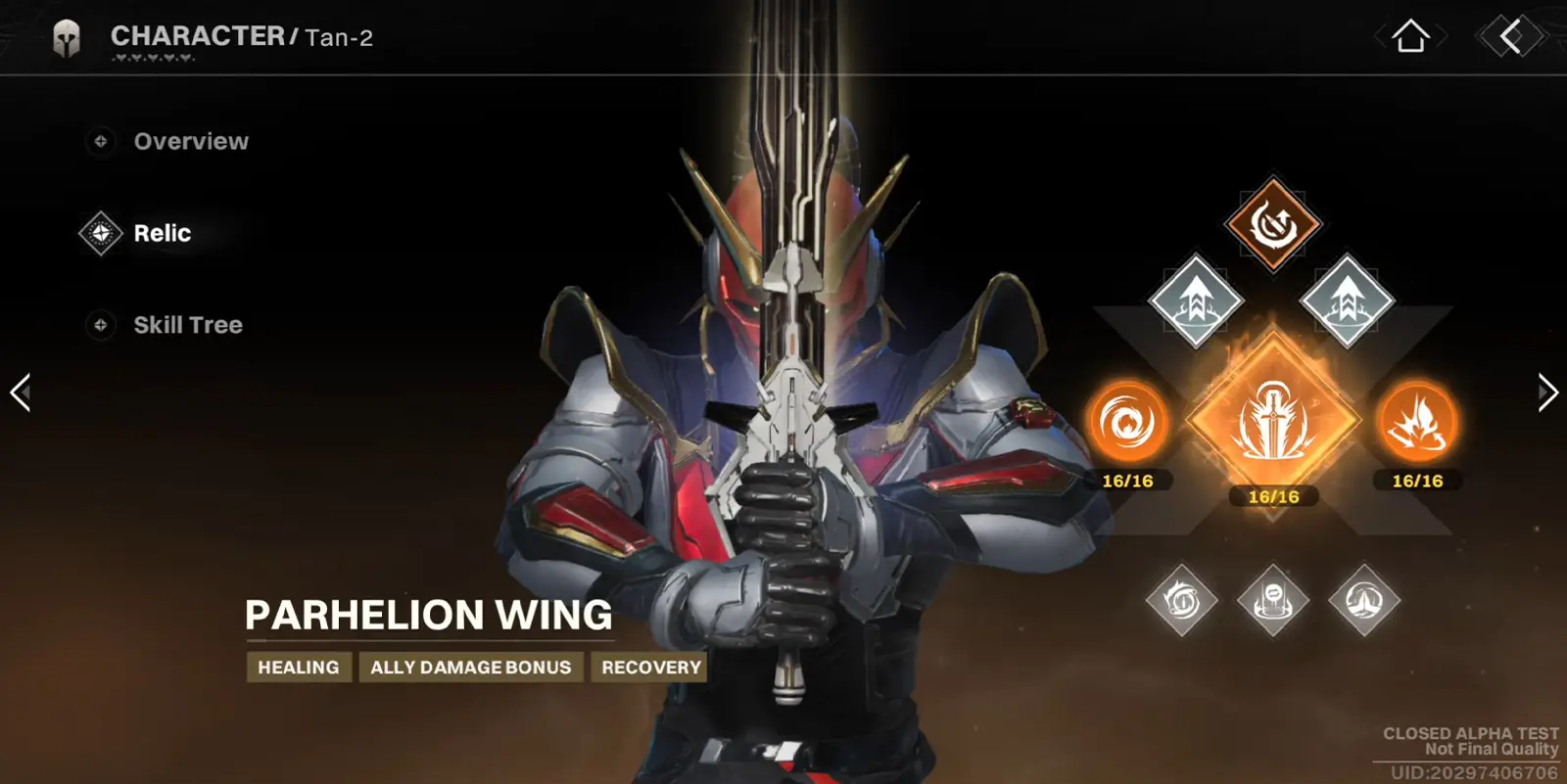 Destiny Rising Hero: Tan-2's Relic and Abilities Explained