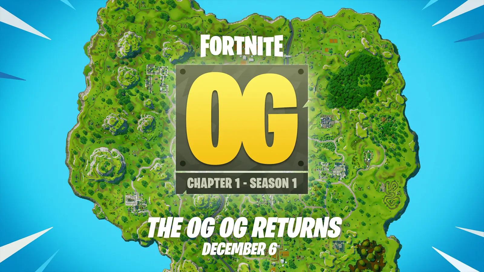 Fortnite OG Is Back for Good, Epic Games Confirms Permanent Return Next Month