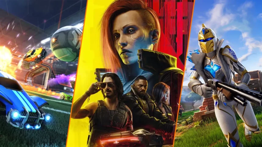 Fortnite And Rocket League Getting Cyberpunk 2077 Collaboration, It's Claimed