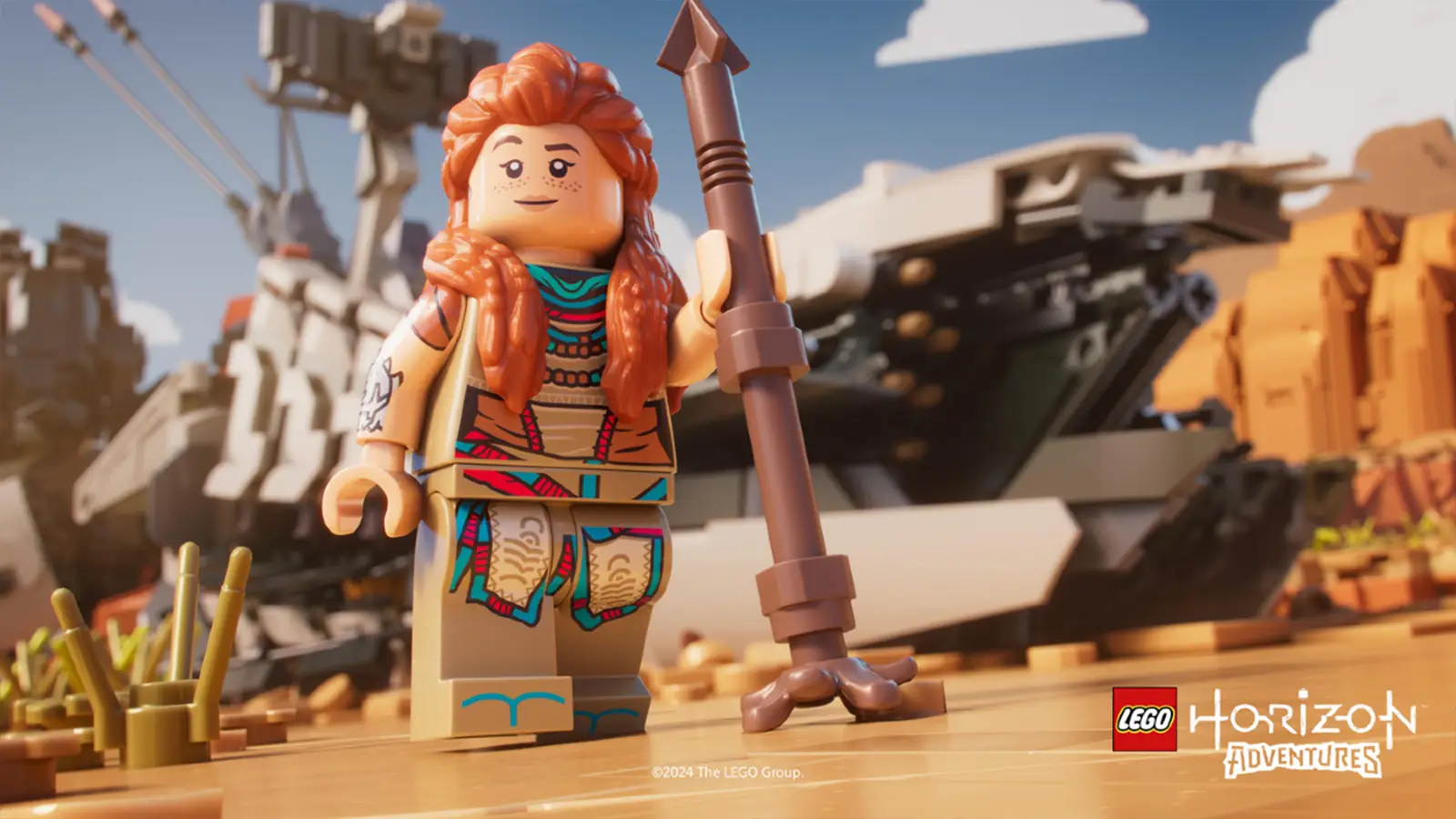 Lego Horizon Adventures Launches With Fewer Day 1 Gamers On Steam Than Cohesion