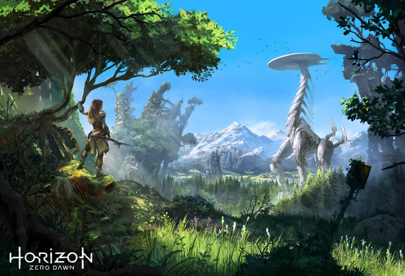 "Horizon Zero Originality": Tencent’s Light of Motiram Slammed As A "Shameless" Clone Of Sony’s Horizon Series