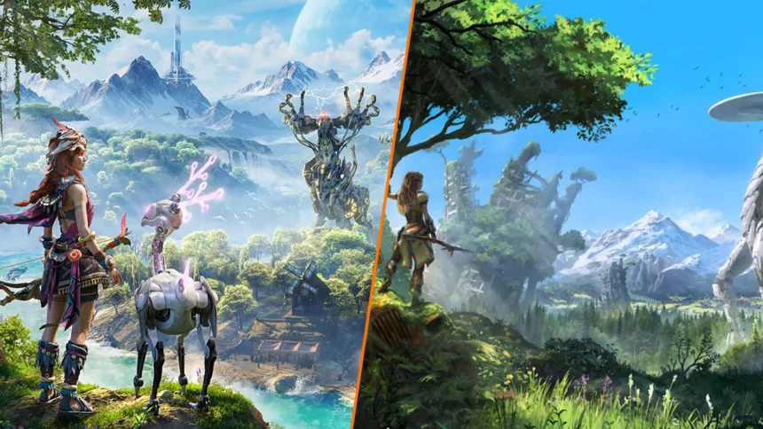 "Horizon Zero Originality": Tencent’s Light of Motiram Slammed As A "Shameless" Clone Of Sony’s Horizon Series