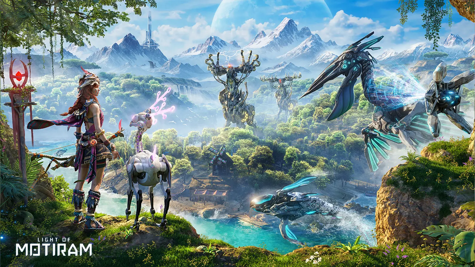 "Horizon Zero Originality": Tencent’s Light of Motiram Slammed As A "Shameless" Clone Of Sony’s Horizon Series