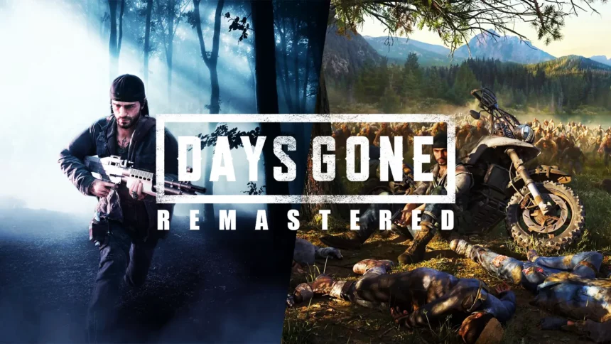 Days Gone Remaster Could Be Revealed At The Game Awards 2024, Steam Updates Suggest