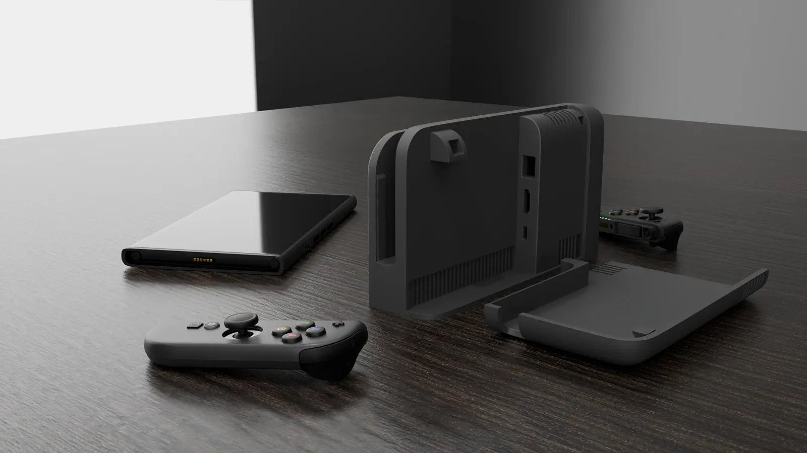 Here's The Full Look At Nintendo Switch 2 Console, Dock, Joy-Cons Based On Leaks