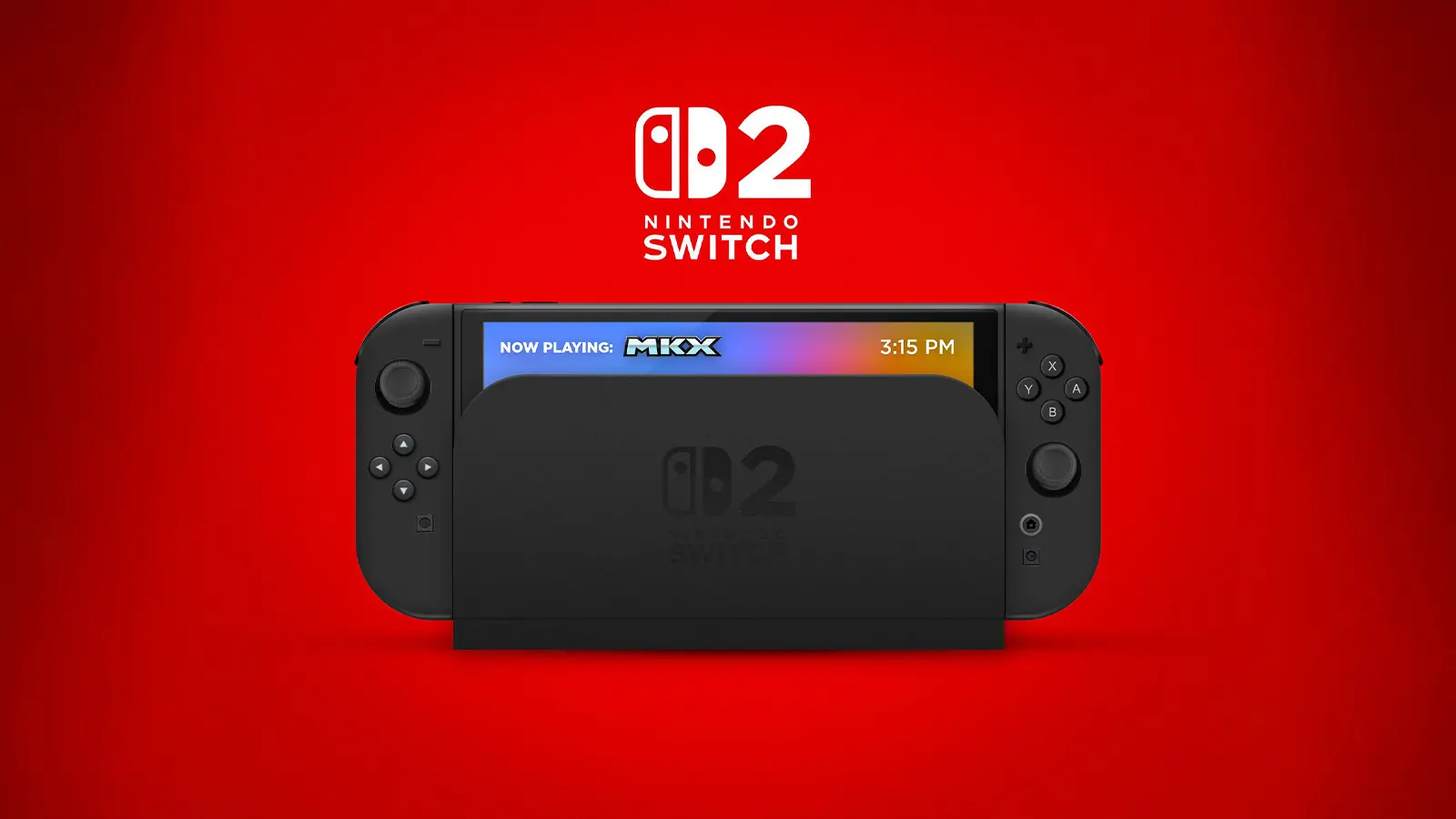 Here's The Full Look At Nintendo Switch 2 Console, Dock, Joy-Cons Based On Leaks