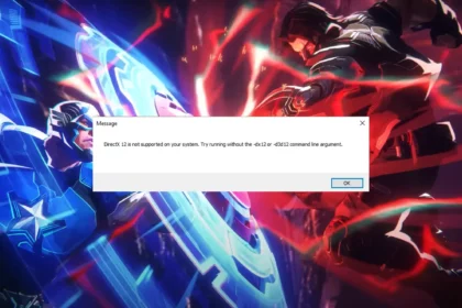 How To Fix Marvel Rivals DirectX 12 Error