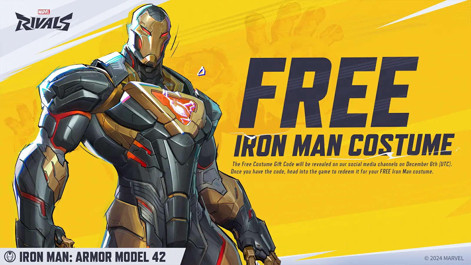 Marvel Rivals: How to Unlock Free Iron Man Model 42 Skin Costume