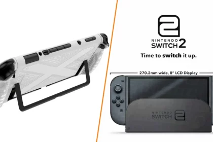 Nintendo Switch 2 Leak Teases Upcoming Reveal Event Date, Hints At Modern AAA Games For 2025