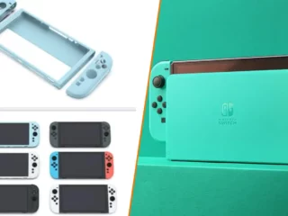 Nintendo Switch 2 Leaked Images Showcase Redesigned Console, New Features, And Six Unique Cases