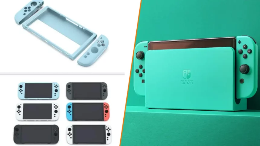 Nintendo Switch 2 Leaked Images Showcase Redesigned Console, New Features, And Six Unique Cases