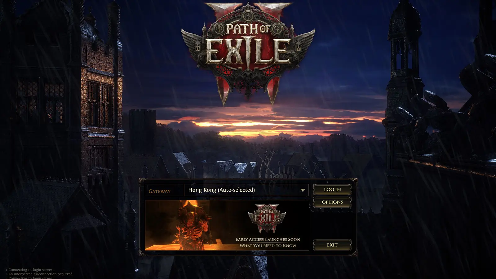 Path of Exile 2 Server Connection: How To Fix Unexpected Disconnection Error