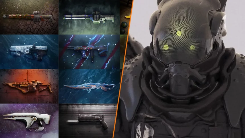 Destiny 2 Episode Heresy: All Exotic Weapon Changes Detailed