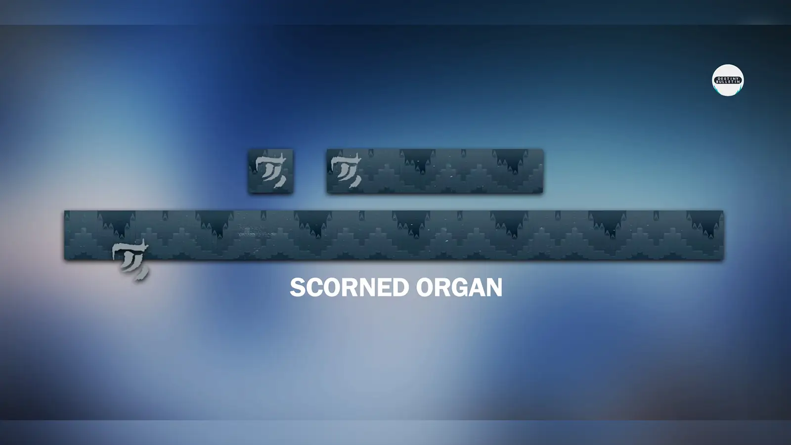 Destiny 2 Scorned Organ emblem 