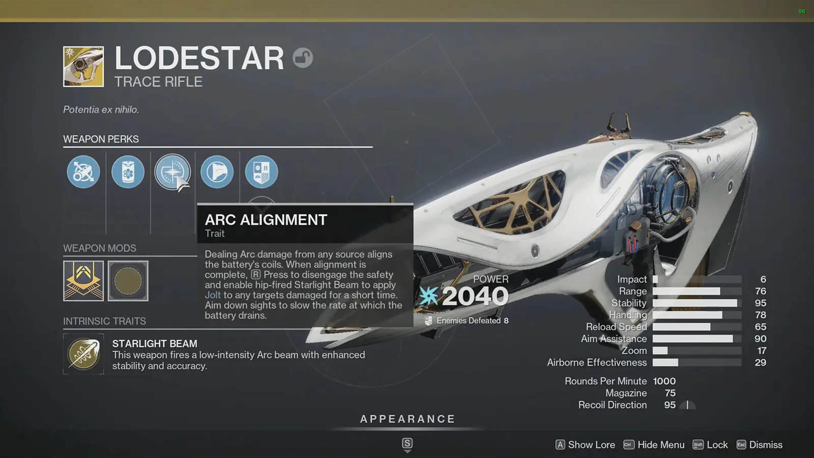 Destiny 2 Episode Heresy: All Exotic Weapons And Armor Lodestar trace rifle 