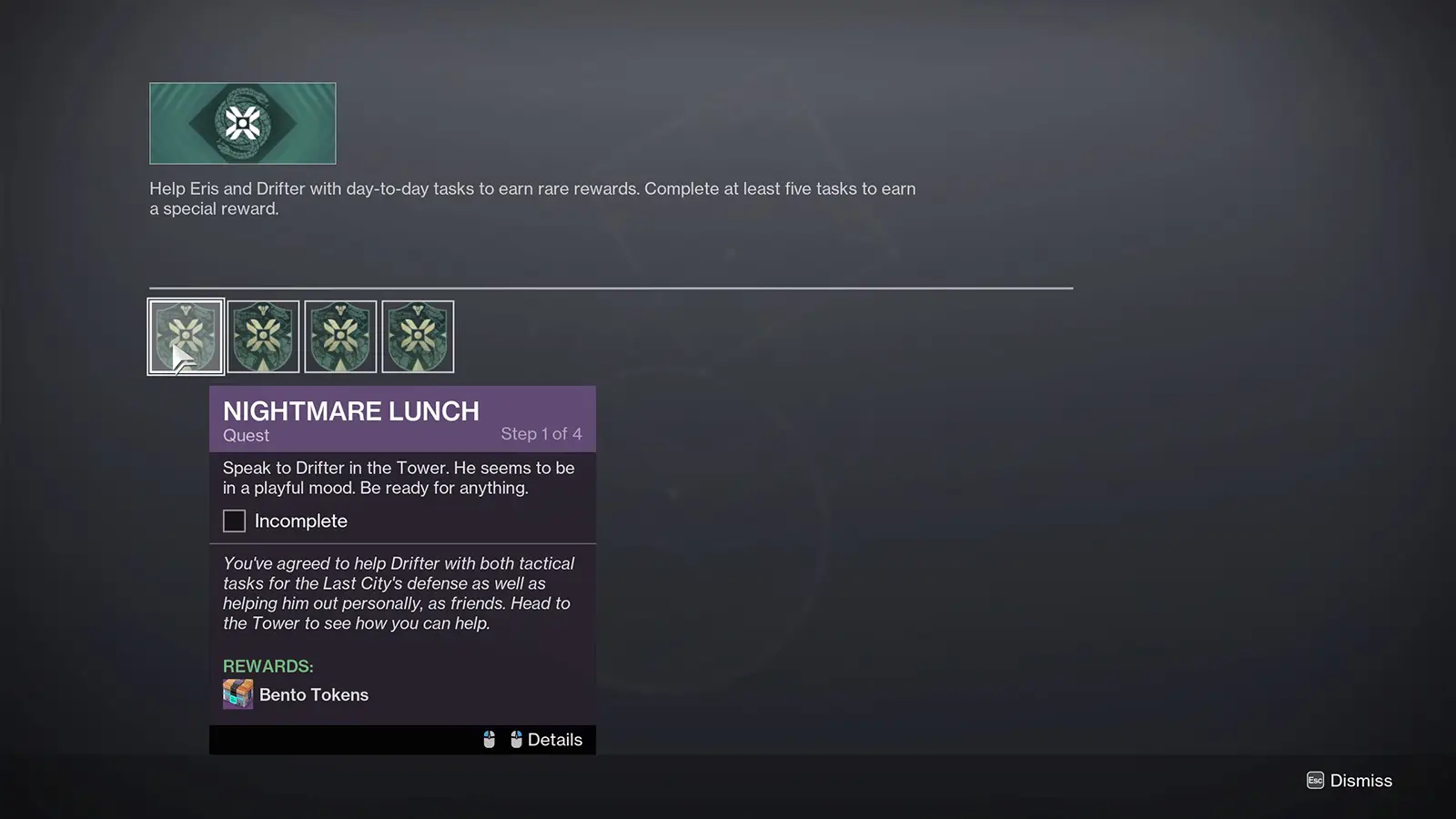 Destiny 2 Packed Lunch Quest: How To Get Chatterwhite Shader - Complete Guide