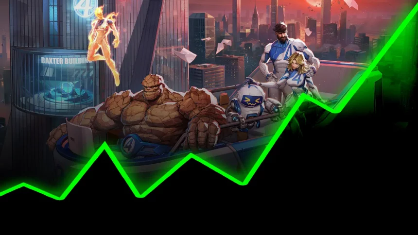 Marvel Rivals Hits New All-Time High Concurrent Player Record On Steam Following Season 1 Launch