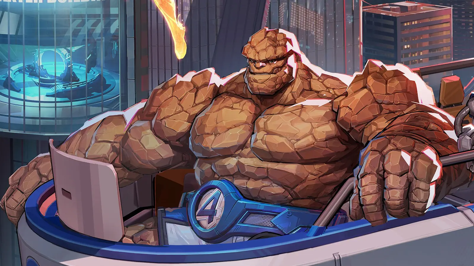 Marvel Rivals The Thing