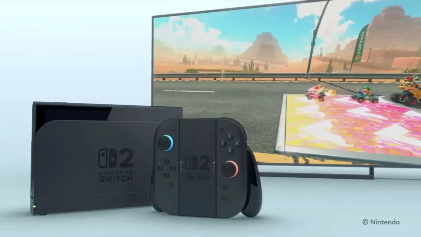 Nintendo Switch 2 Officially Announced, First Look At The Console Revealed