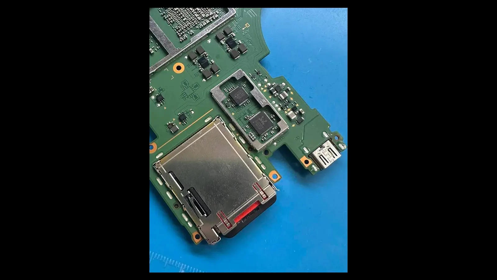 Nintendo Switch 2 Motherboard Leaks Online, Revealing Powerful NVIDIA Chipset And More