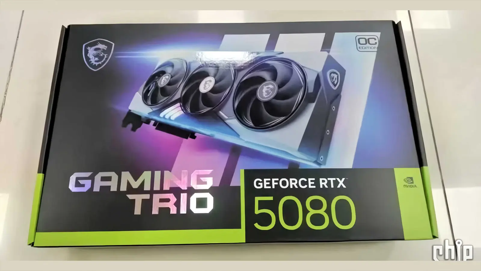 Nvidia GeForce RTX 5080 Box Leak Confirms Rumored Specs