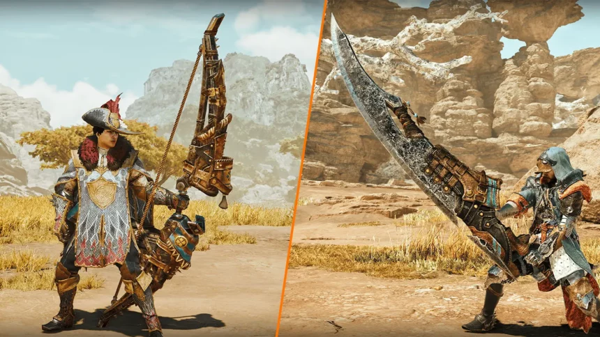 Best Monster Hunter Wilds Weapons Tier List