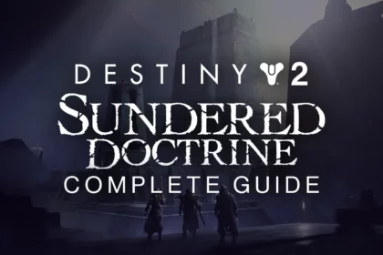 Destiny 2 Sundered Doctrine Dungeon Guide