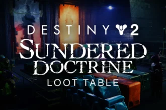 Destiny 2 Sundered Doctrine Loot Table: Dungeon Weapons And Armor