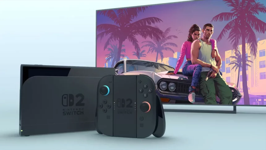 GTA 6 Publisher Plans to Support Switch 2, Says Nintendo is No Longer Just a Kids’ Platform