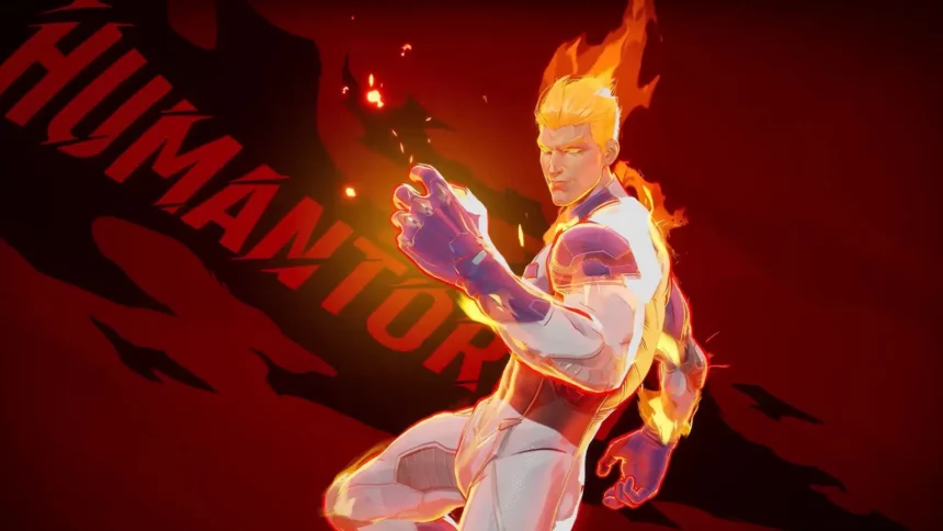 Marvel Rivals Human Torch Abilities: Full Breakdown