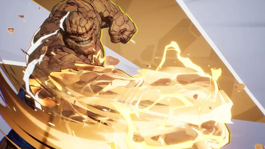 Marvel Rivals The Thing Abilities: Full Breakdown