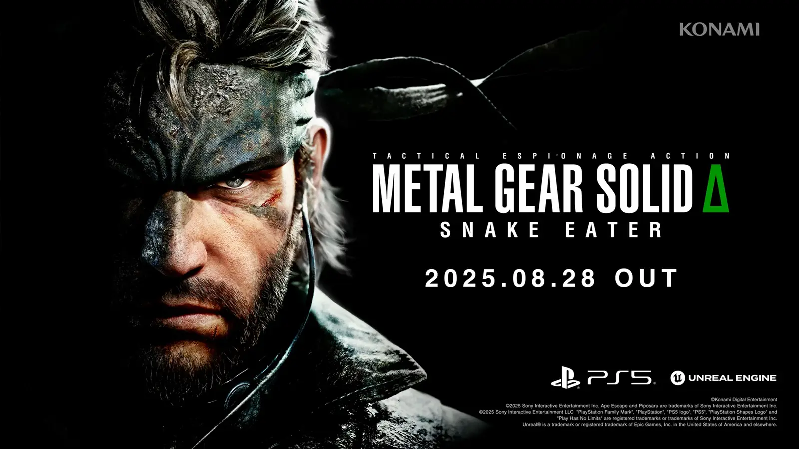 Metal Gear Solid Delta: Snake Eater Release Date Leaked, Ape Escape's Snake vs. Monkey Mini-Game Confirmed