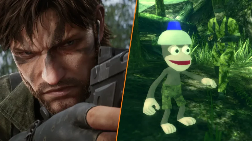 Metal Gear Solid Delta: Snake Eater Release Date Leaked, Ape Escape's Snake vs. Monkey Mini-Game Confirmed