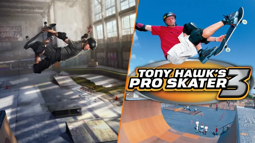 A New Tony Hawk Remaster is Reportedly on the Way, Is Tony Hawk's Pro Skater 3 + 4 Finally Happening?