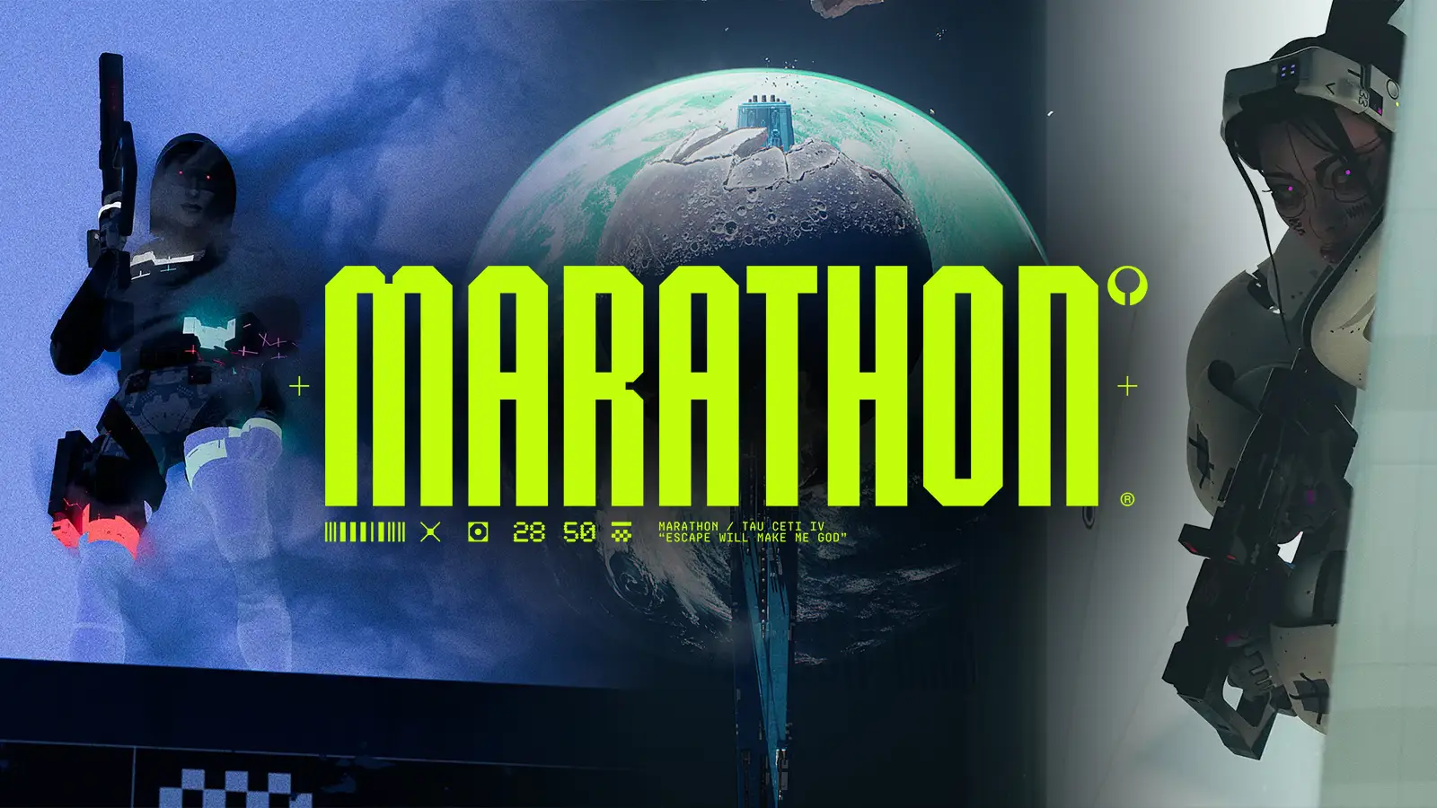 Bungie's Marathon Will Feature In-Game Seasonal Events, New Job Listing Reveals