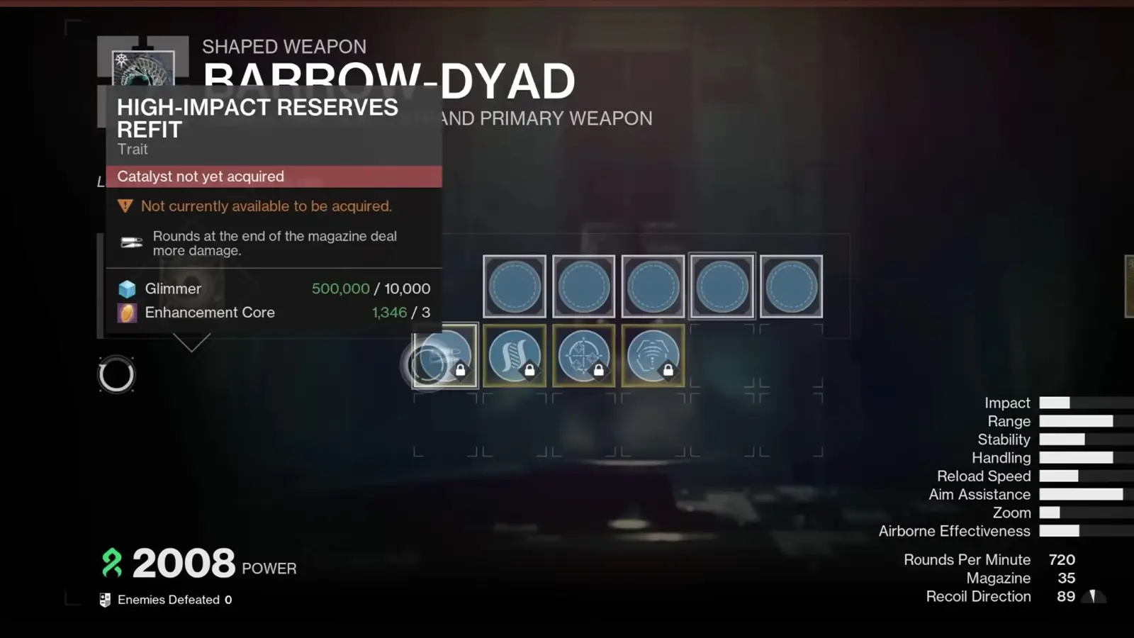 Destiny 2 Barrow-Dyad Exotic Catalysts: How To Get, Quests, Perks - Complete Guide