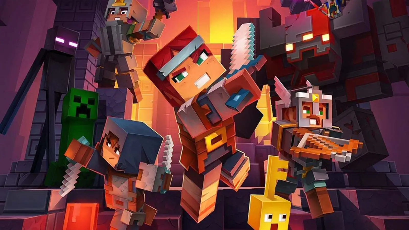 Minecraft Spicewood Leak Reveals It Is a Sequel to Minecraft Dungeons, New Locations Revealed