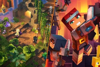 Minecraft Spicewood Leak Reveals It Is a Sequel to Minecraft Dungeons, New Locations Revealed