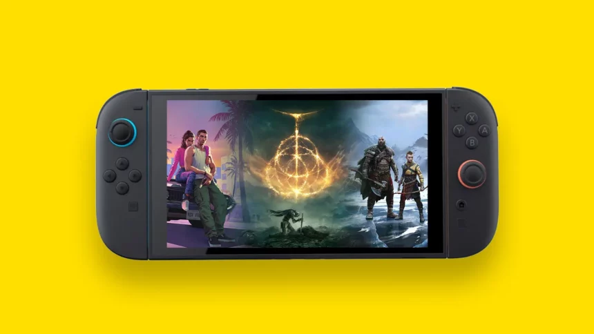 Nintendo Switch 2 Leak Reveals Console Release and Huge Launch Games