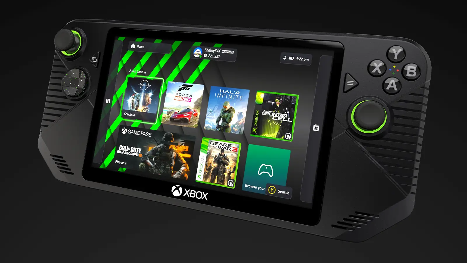 Xbox Handheld Console Leak: Set For 2025 Release, Windows, Steam, Game Pass Functionality Expected