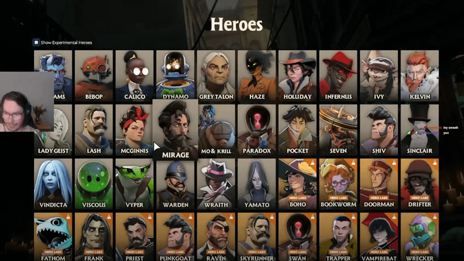 New Deadlock-Leck reveals 10 new heroes, updated pictures and secret pre-alpha-Build